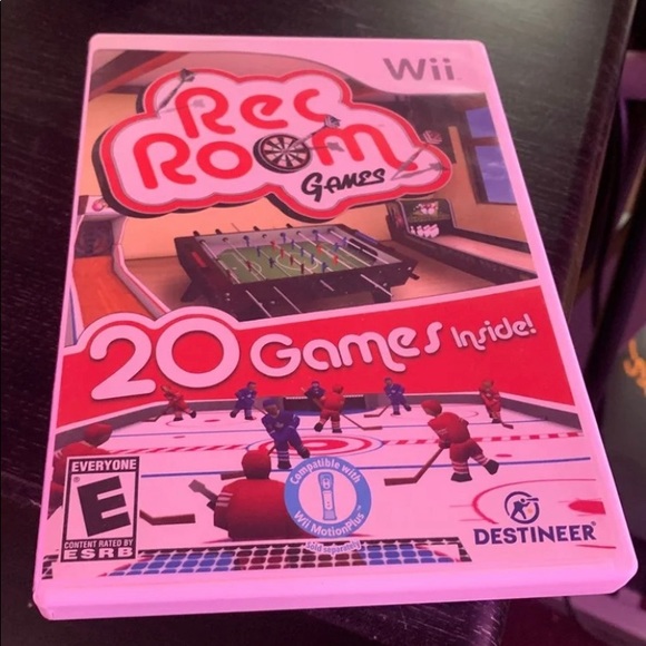 Nintendo Video Games & Consoles Nintendo Wii Rec Room Games Video